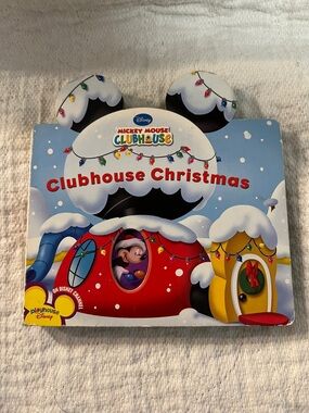 Mickey Mouse Clubhouse Christmas Book